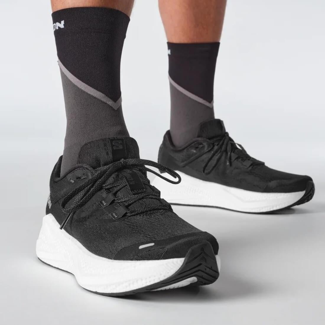 Salomon Aero Glide 3 Erkek Koşu Ayakkabısı - Siyah