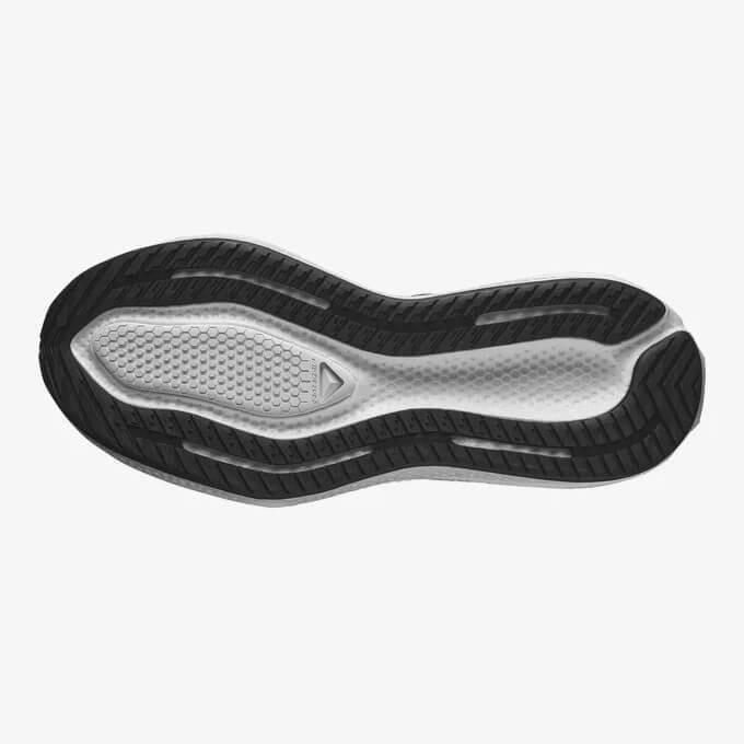 Salomon Aero Glide 3 Erkek Koşu Ayakkabısı - Siyah
