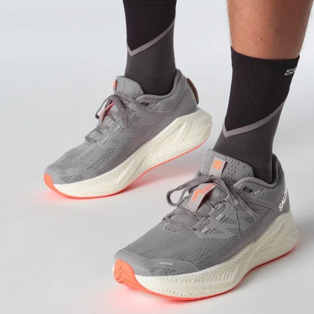 Salomon Aero Glide 3 Erkek Koşu Ayakkabısı - Gri