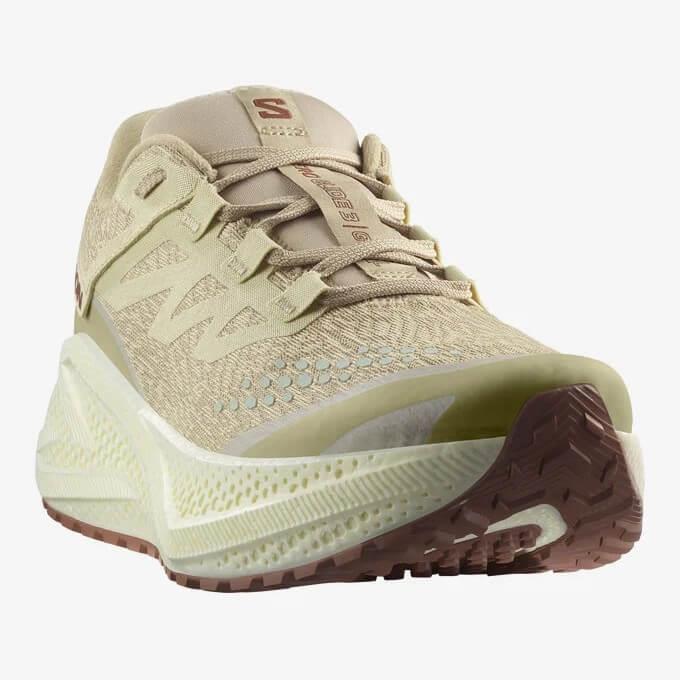 Salomon Aero Glide 3 GRVL Erkek Koşu Ayakkabısı - Bej