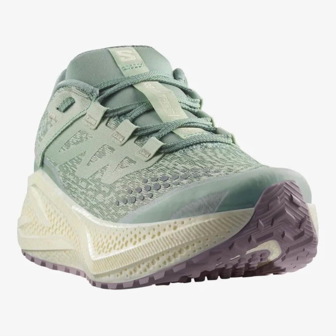 Salomon Aero Glide 3 GRVL W Kadın Koşu Ayakkabısı - Yosun