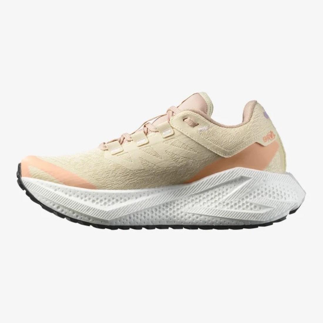 Salomon Aero Glide 3 GRVL W Kadın Koşu Ayakkabısı - Bej