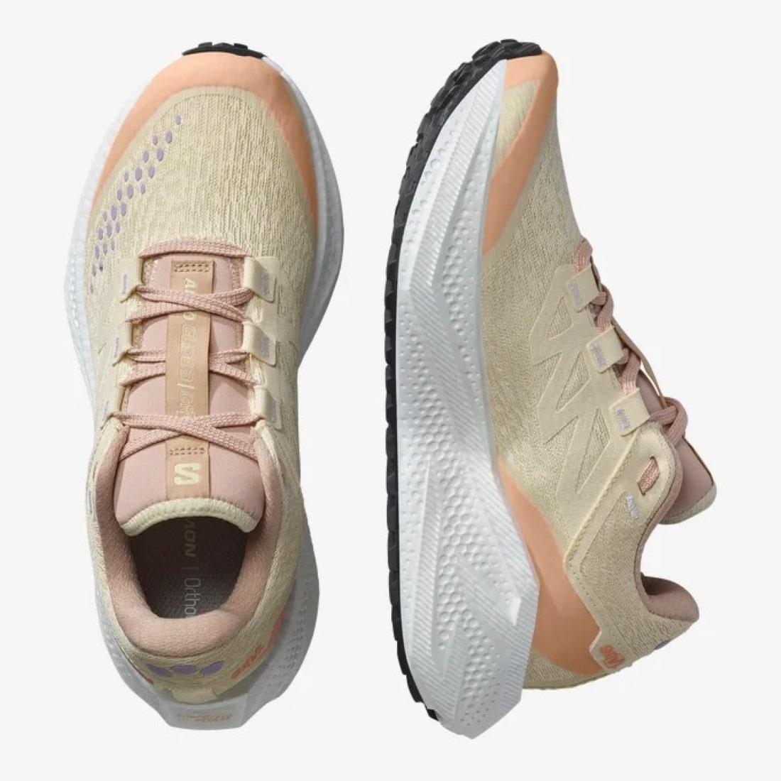 Salomon Aero Glide 3 GRVL W Kadın Koşu Ayakkabısı - Bej