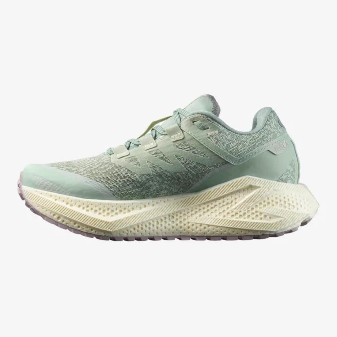 Salomon Aero Glide 3 GRVL W Kadın Koşu Ayakkabısı - Yosun