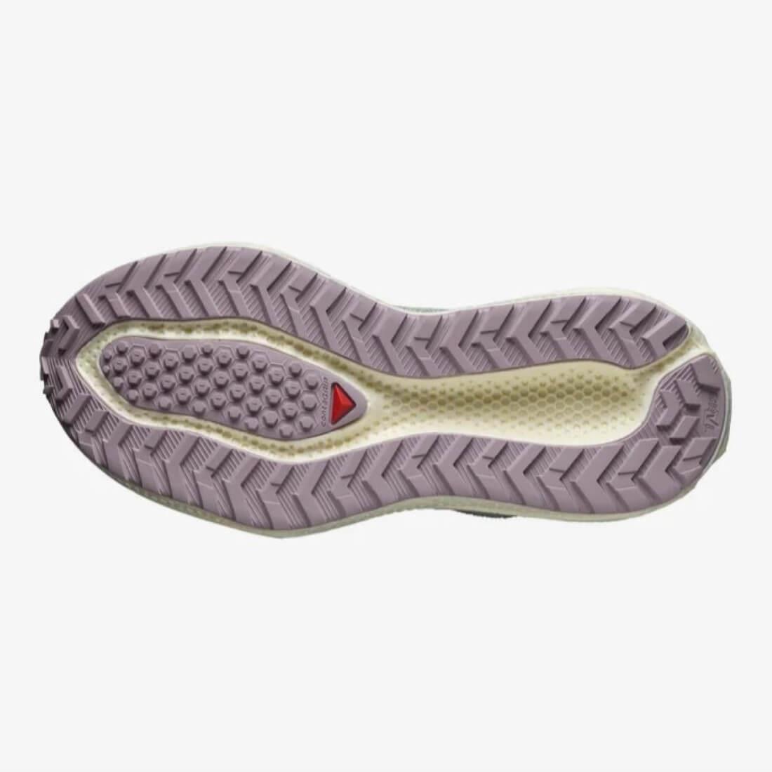 Salomon Aero Glide 3 GRVL W Kadın Koşu Ayakkabısı - Yosun