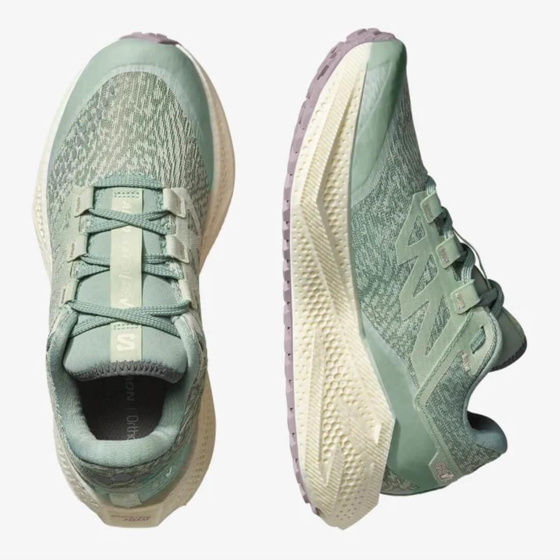 Salomon Aero Glide 3 GRVL W Kadın Koşu Ayakkabısı - Yosun