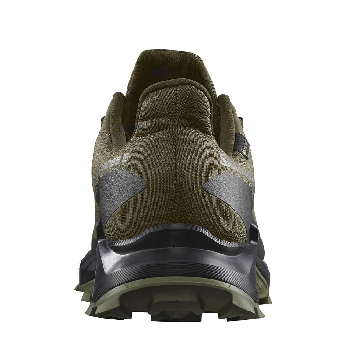 Salomon Alphacross 5 GTX Erkek Koşu Ayakkabısı - Haki