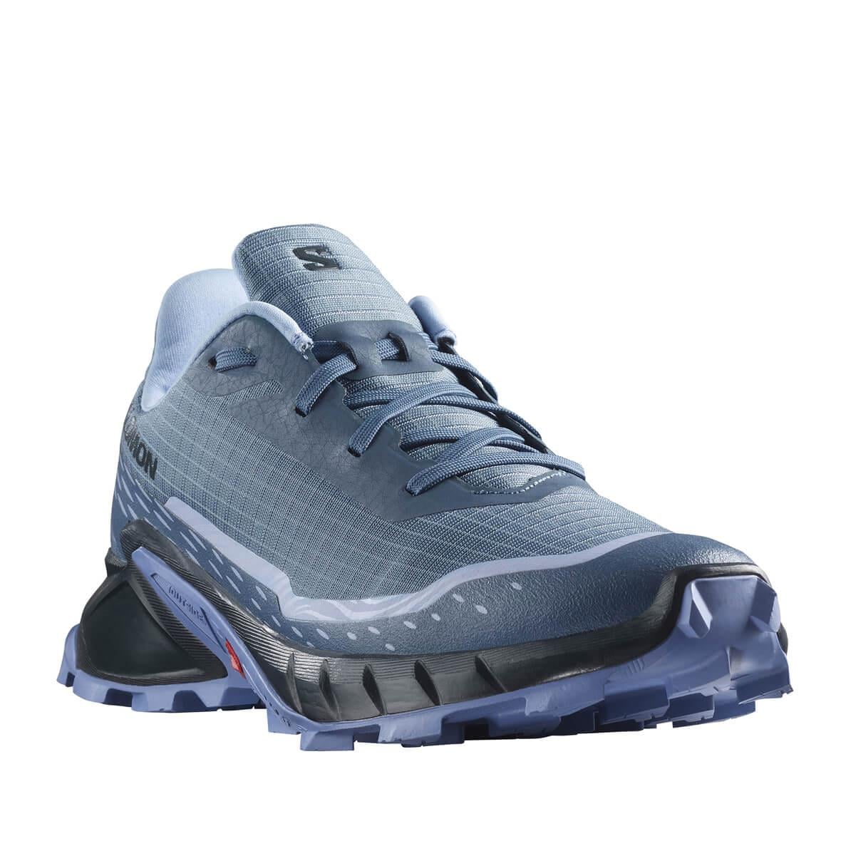 Salomon Alphacross 5 W Kadın Koşu Ayakkabısı - Mavi