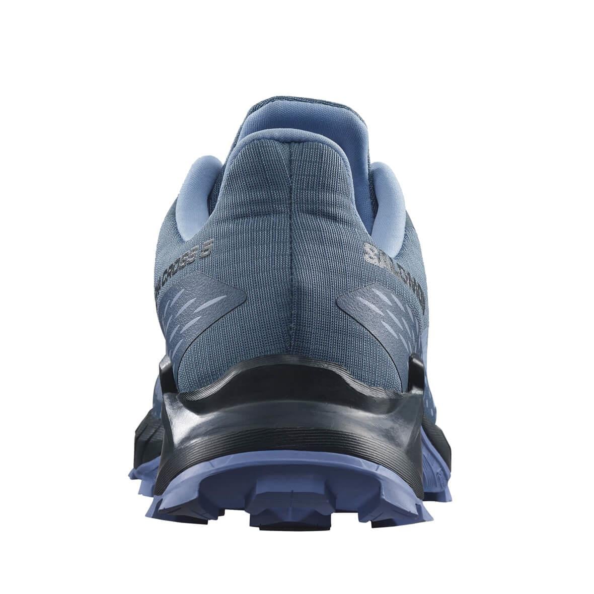 Salomon Alphacross 5 W Kadın Koşu Ayakkabısı - Mavi