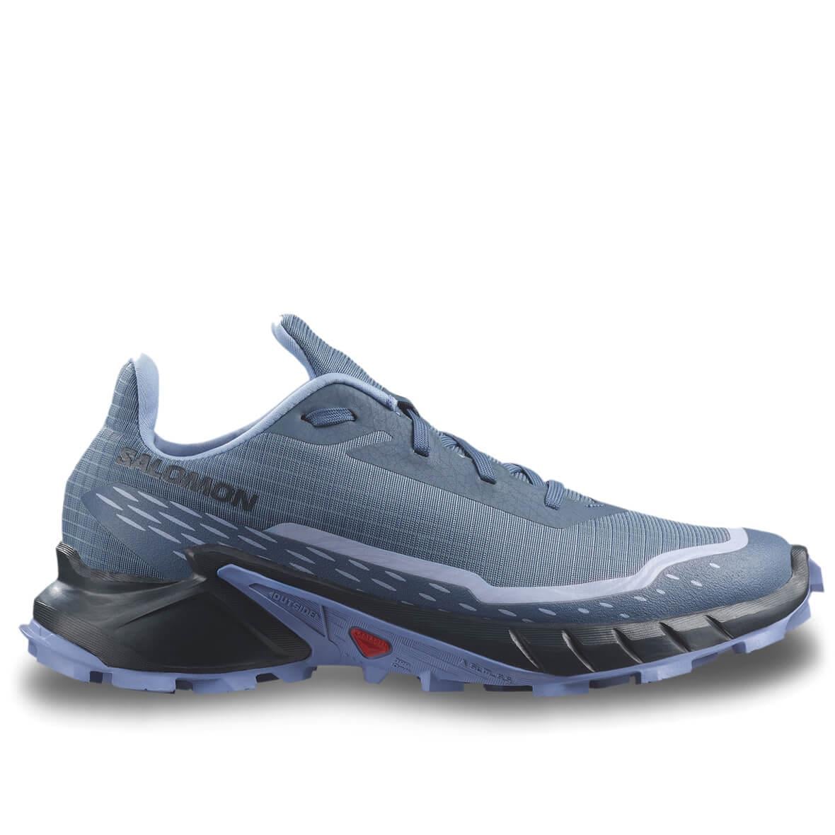 Salomon Alphacross 5 W Kadın Koşu Ayakkabısı - Mavi