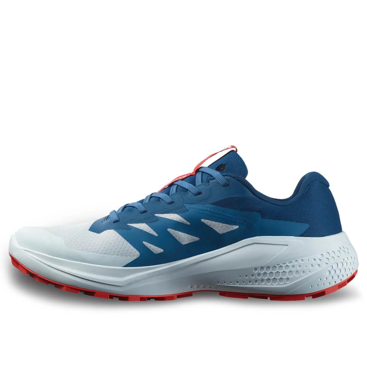 Salomon Alphaglide Erkek Koşu Ayakkabısı - Buz Mavisi / Mavi
