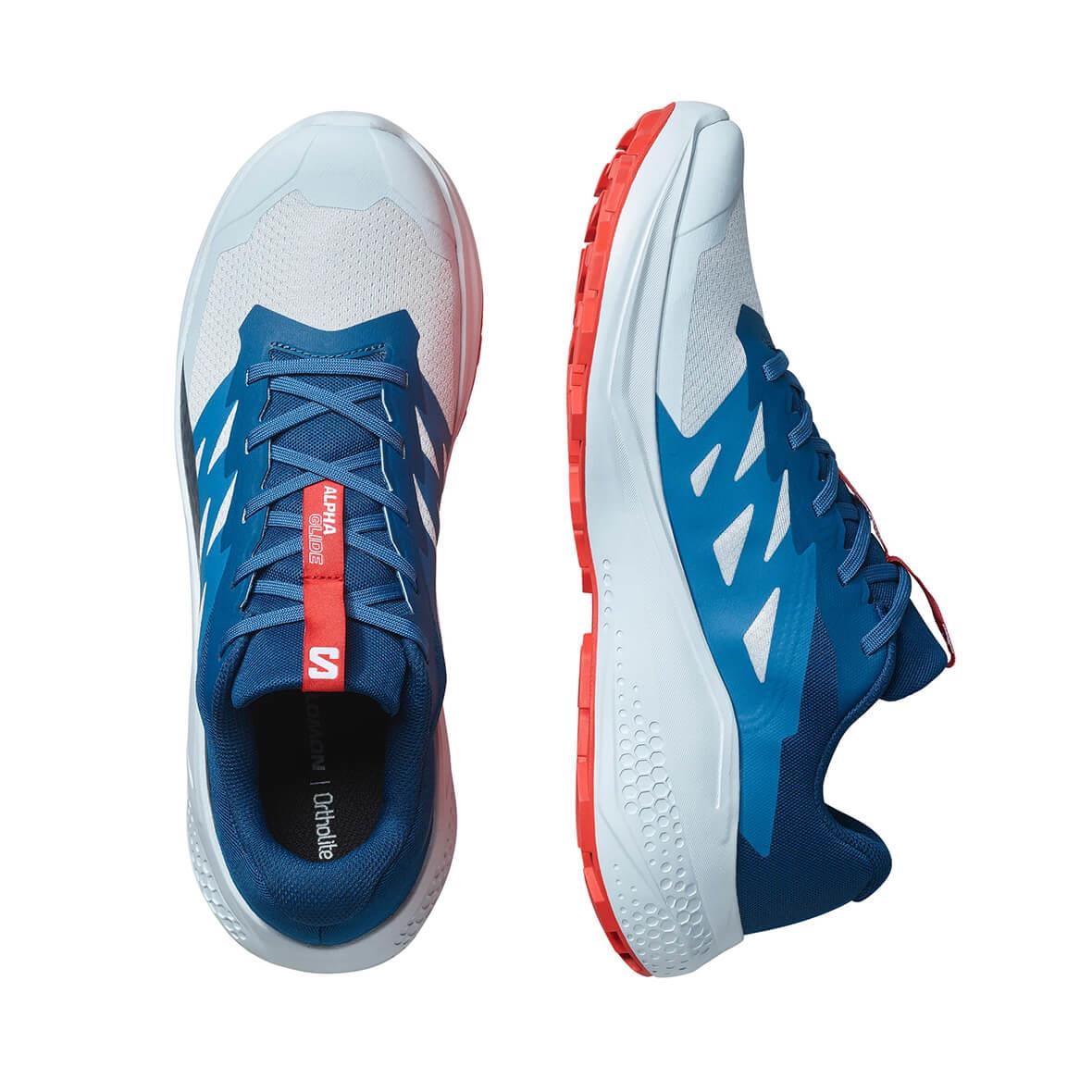 Salomon Alphaglide Erkek Koşu Ayakkabısı - Buz Mavisi / Mavi