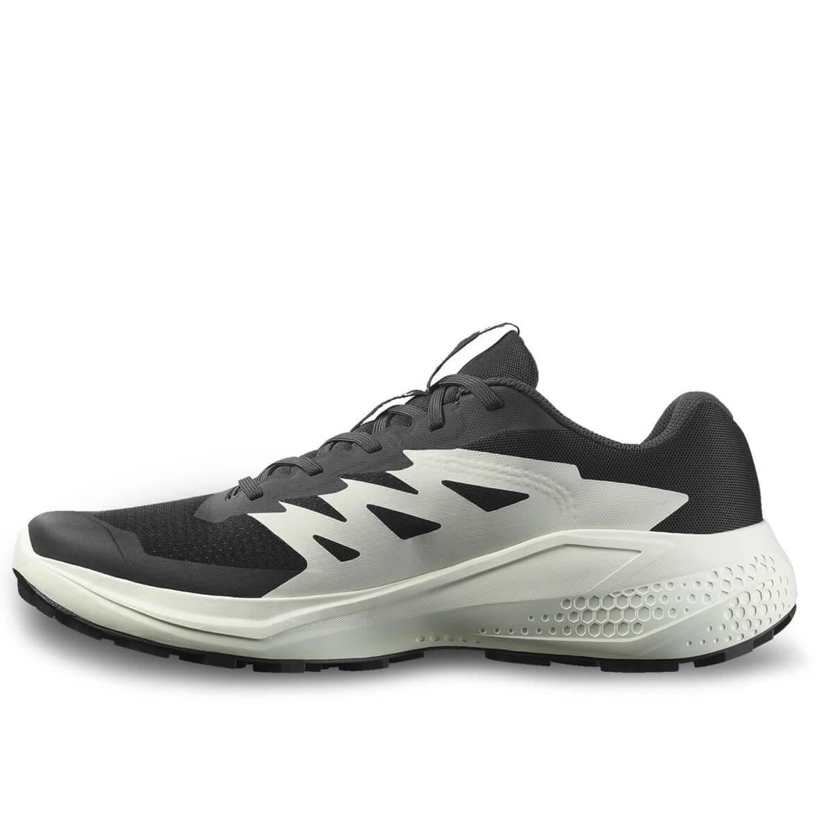 Salomon Alphaglide Erkek Koşu Ayakkabısı - Siyah / Beyaz