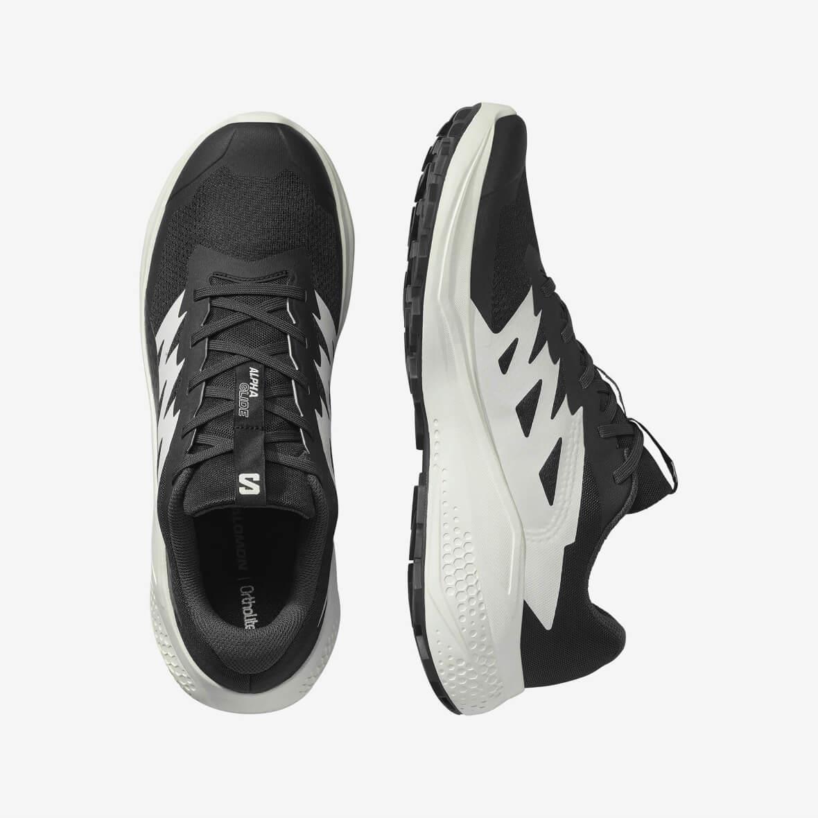 Salomon Alphaglide Erkek Koşu Ayakkabısı - Siyah / Beyaz