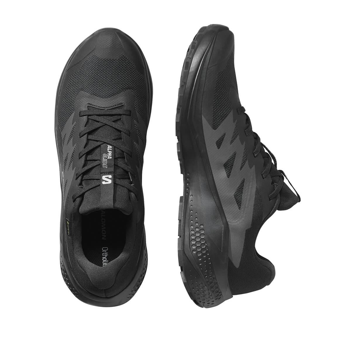 Salomon Alphaglide Erkek Koşu Ayakkabısı - Siyah