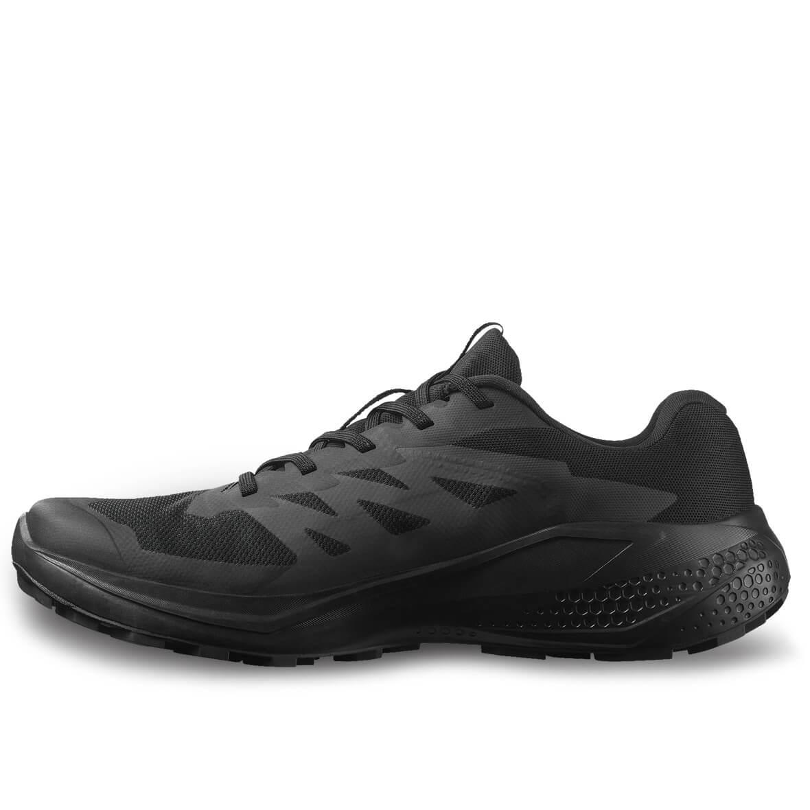 Salomon Alphaglide Erkek Koşu Ayakkabısı - Siyah