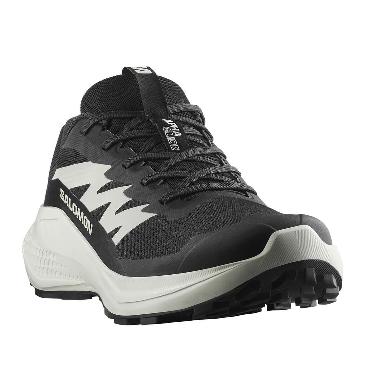 Salomon Alphaglide Erkek Koşu Ayakkabısı - Siyah / Beyaz