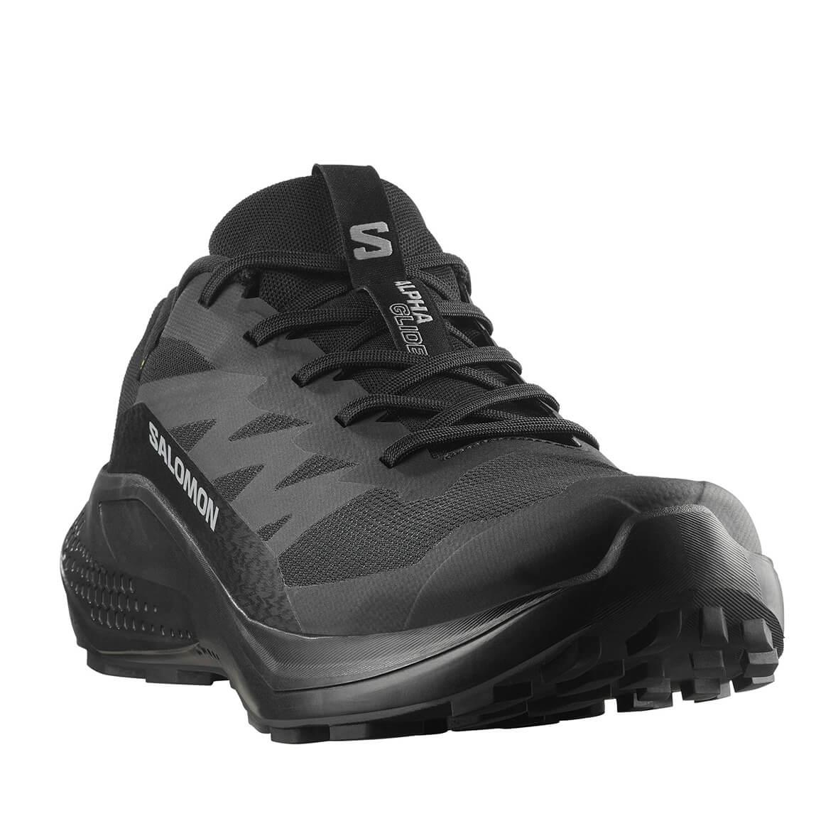 Salomon Alphaglide Erkek Koşu Ayakkabısı - Siyah