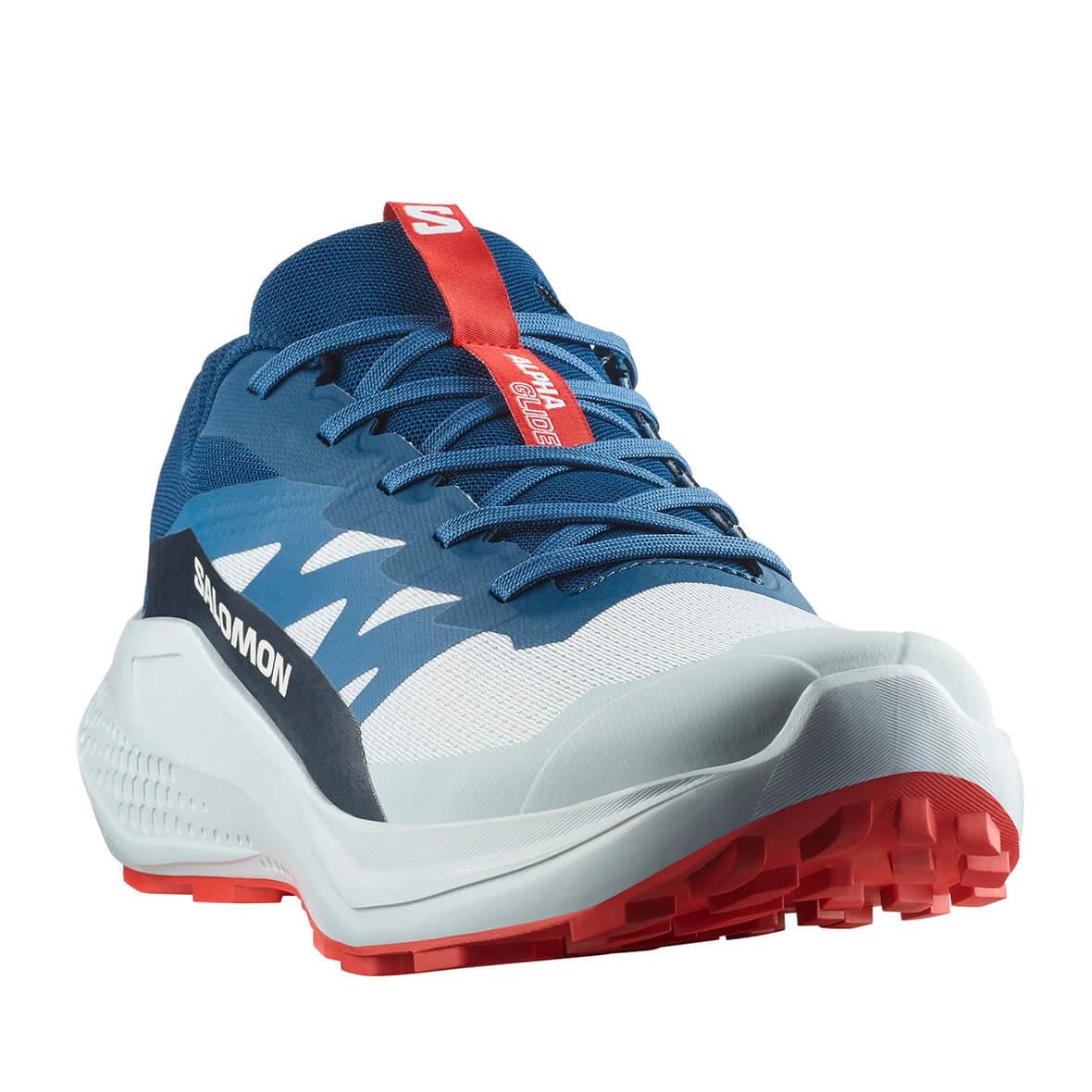 Salomon Alphaglide Erkek Koşu Ayakkabısı - Buz Mavisi / Mavi