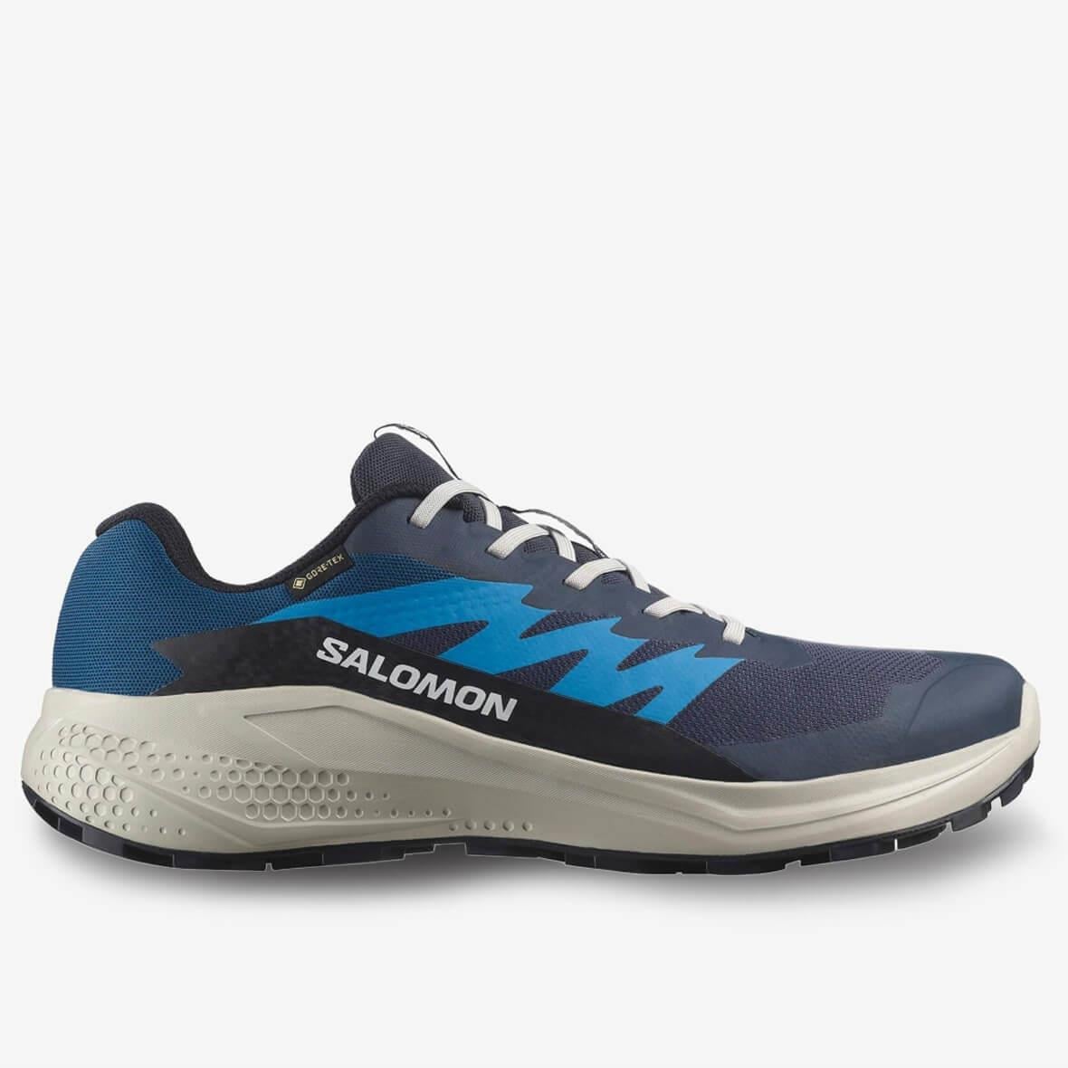 Salomon Alphaglide GTX Gore-Tex Erkek Koşu Ayakkabısı - Lacivert