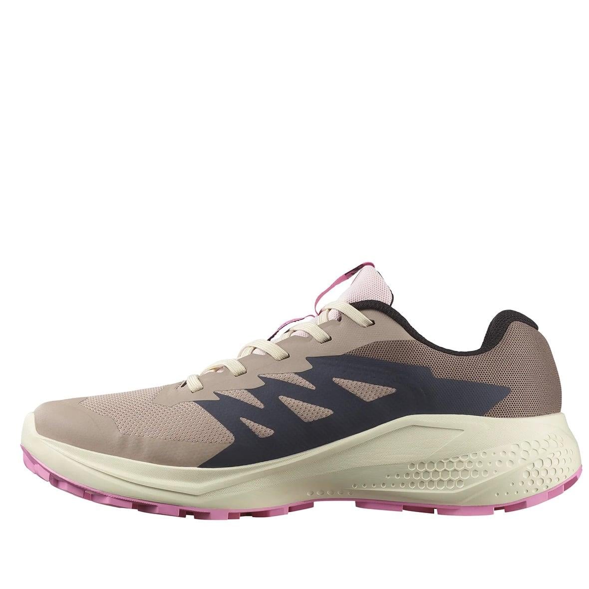 Salomon Alphaglide GTX W Gore-Tex Kadın Koşu Ayakkabısı - Açık Mürdüm
