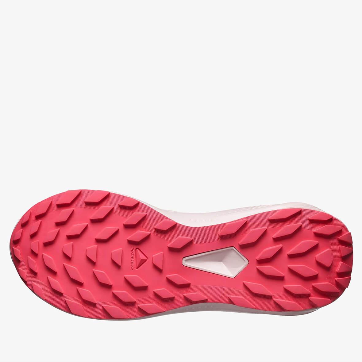 Salomon Alphaglide GTX W Gore-Tex Kadın Koşu Ayakkabısı - Açık Gri