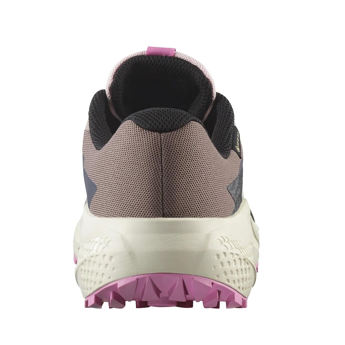 Salomon Alphaglide GTX W Gore-Tex Kadın Koşu Ayakkabısı - Açık Mürdüm