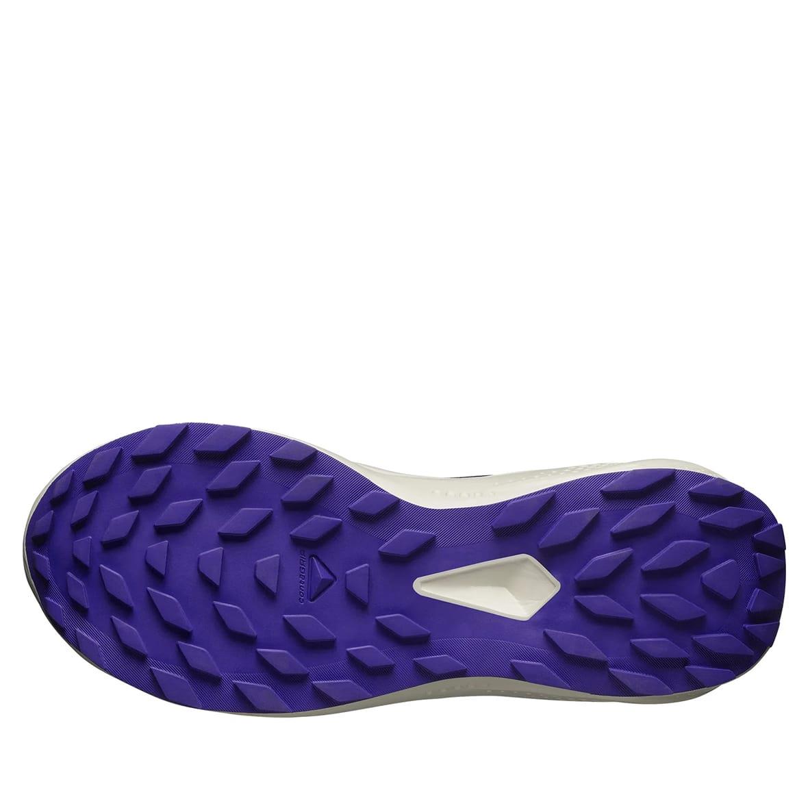 Salomon Alphaglide Kadın Koşu Ayakkabısı - Siyah / Lila
