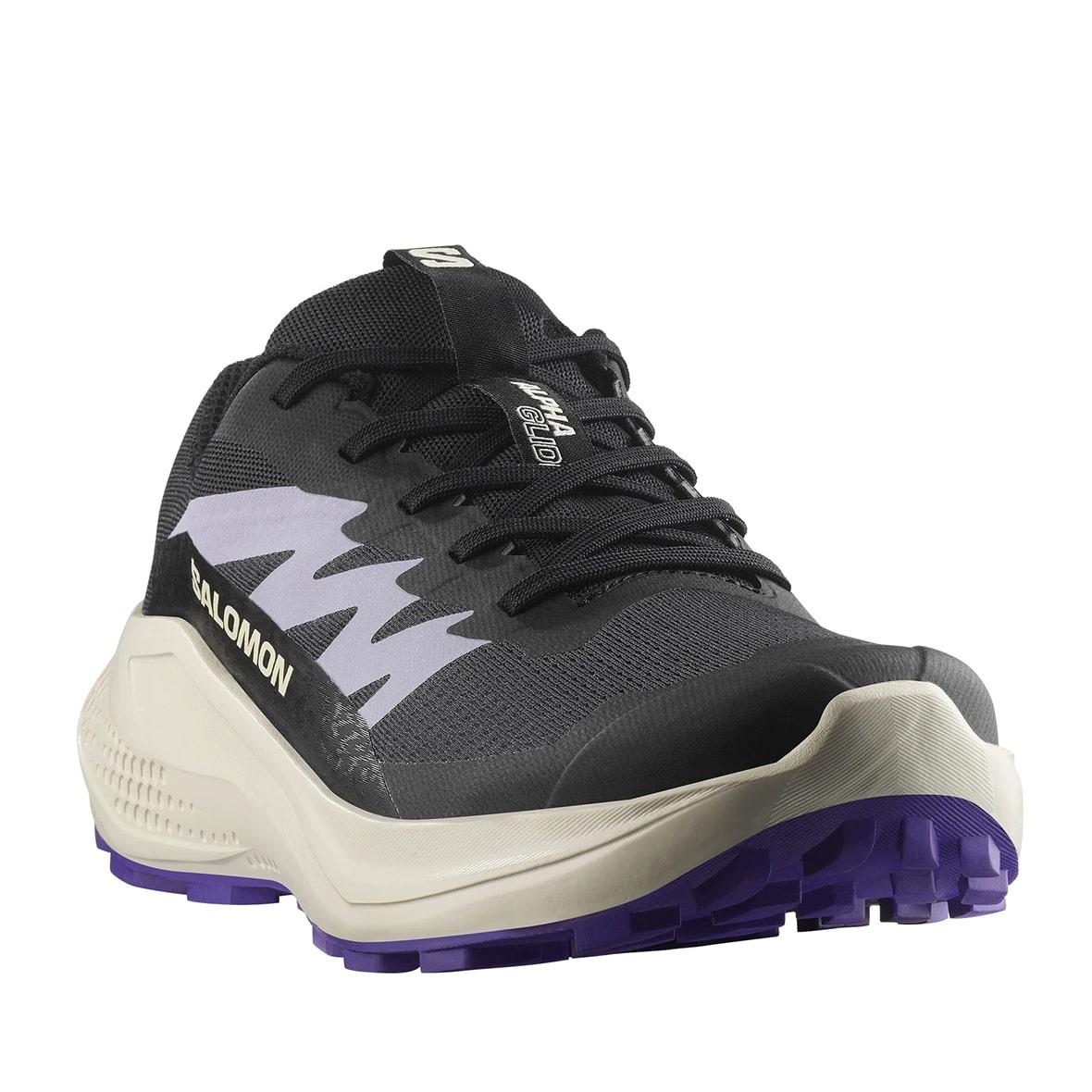 Salomon Alphaglide Kadın Koşu Ayakkabısı - Siyah / Lila