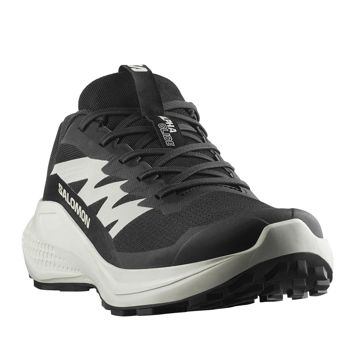 Salomon Alphaglide Kadın Koşu Ayakkabısı - Siyah / Beyaz