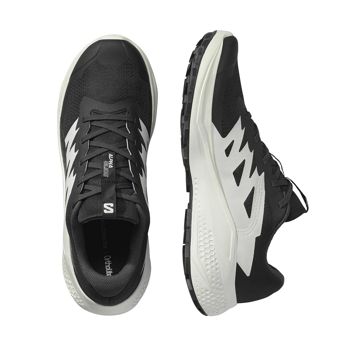 Salomon Alphaglide Kadın Koşu Ayakkabısı - Siyah / Beyaz