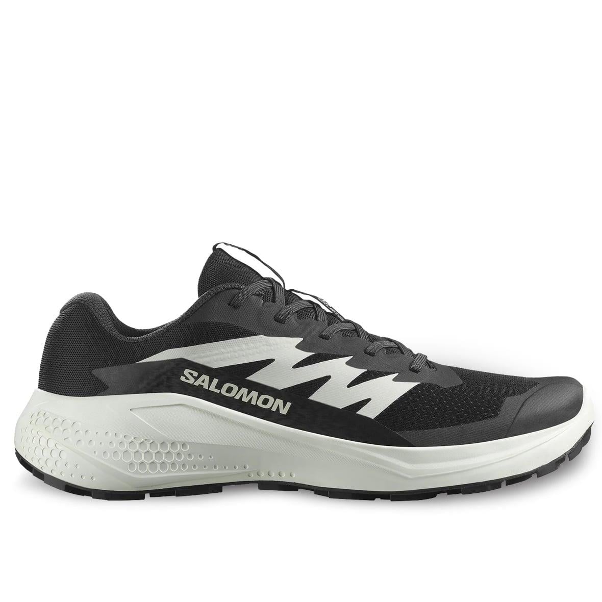Salomon Alphaglide Kadın Koşu Ayakkabısı - Siyah / Beyaz