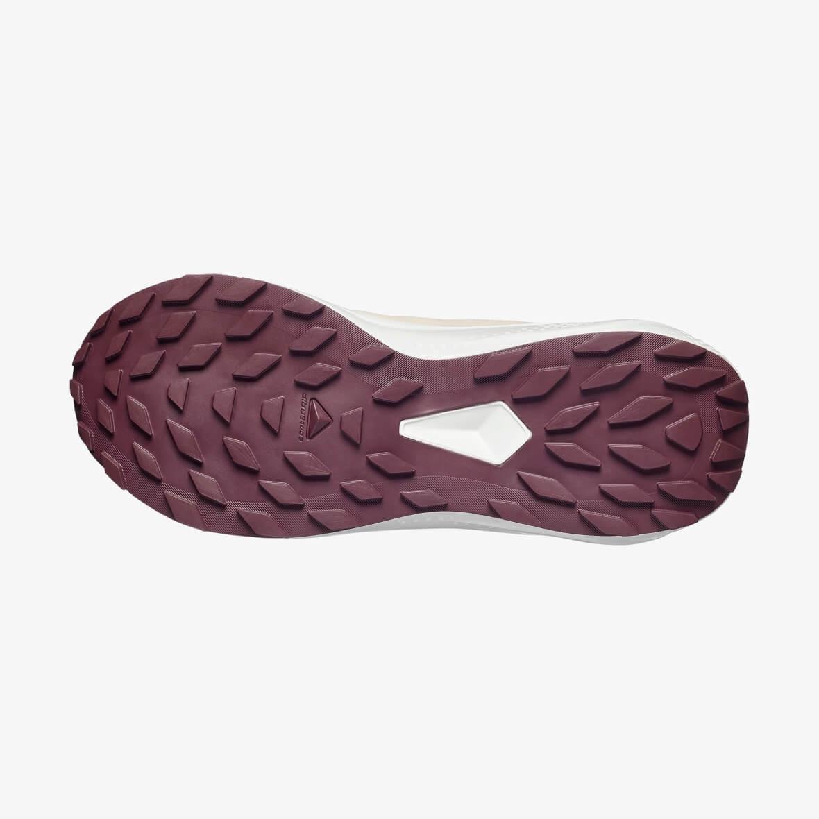 Salomon Alphaglide W Kadın Koşu Ayakkabısı - Bej
