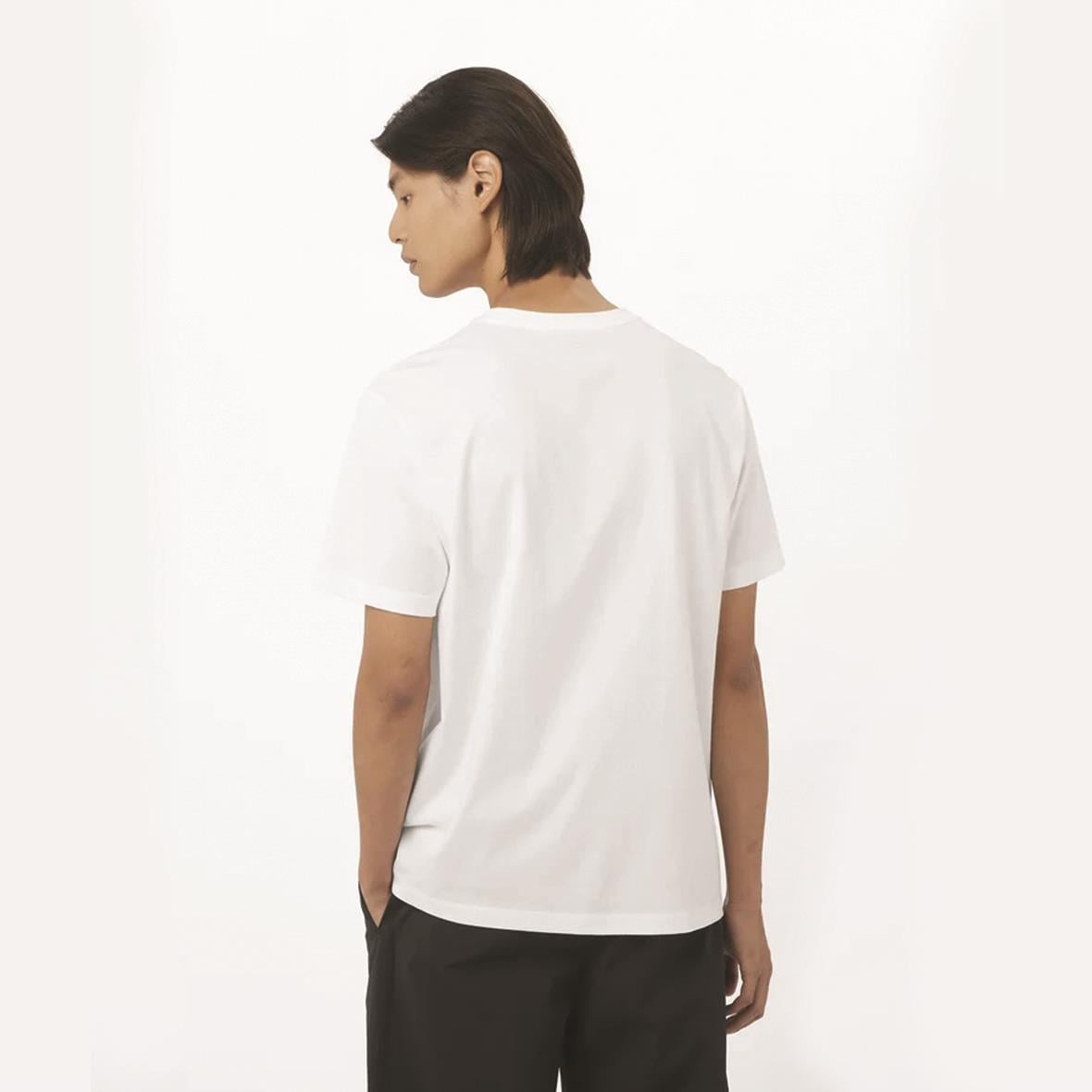 Salomon Big Logo Tee M Erkek T-Shirt - Beyaz