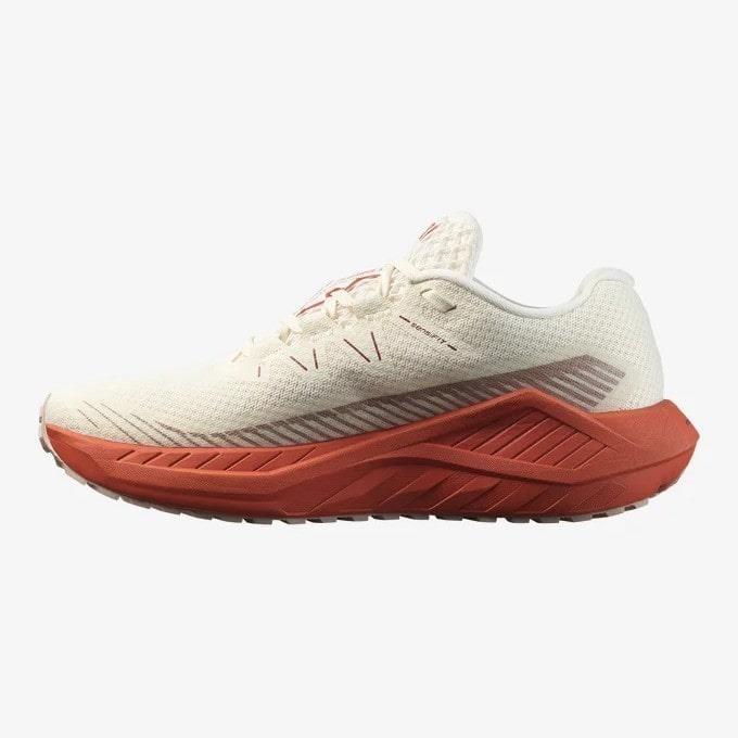Salomon DRX Defy Grvl W Kadın Koşu Ayakkabısı - Ekru