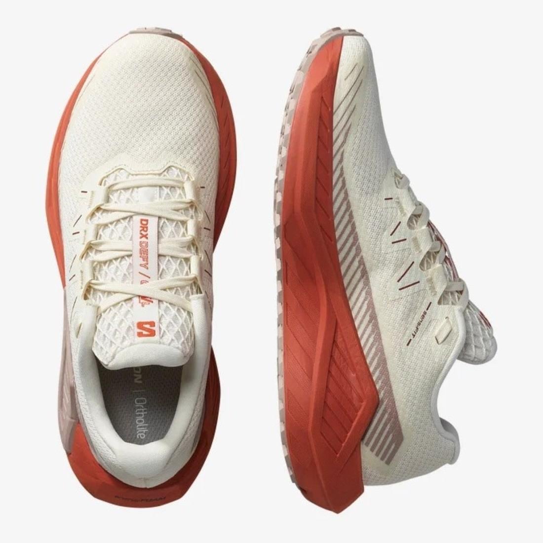 Salomon DRX Defy Grvl W Kadın Koşu Ayakkabısı - Ekru