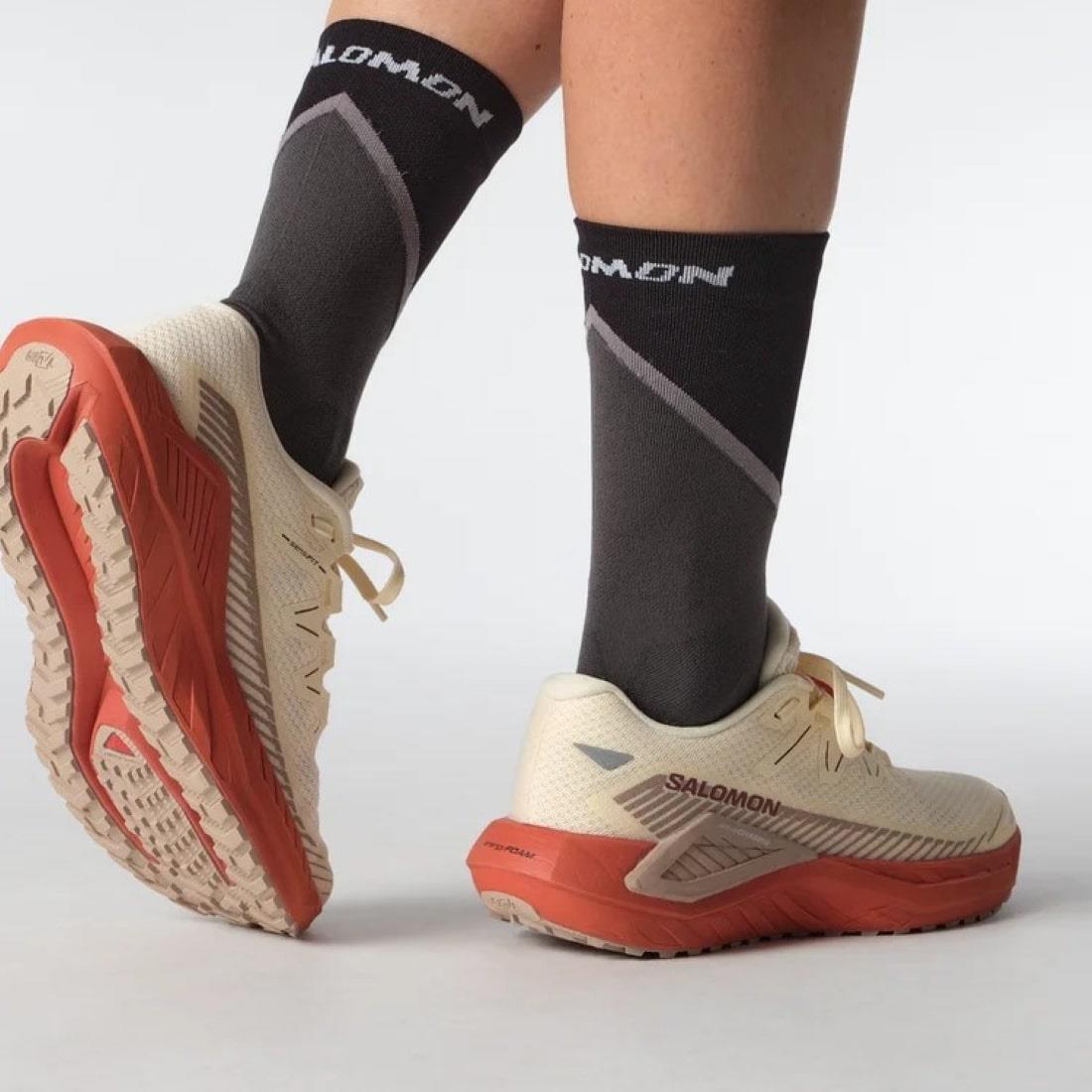 Salomon DRX Defy Grvl W Kadın Koşu Ayakkabısı - Ekru
