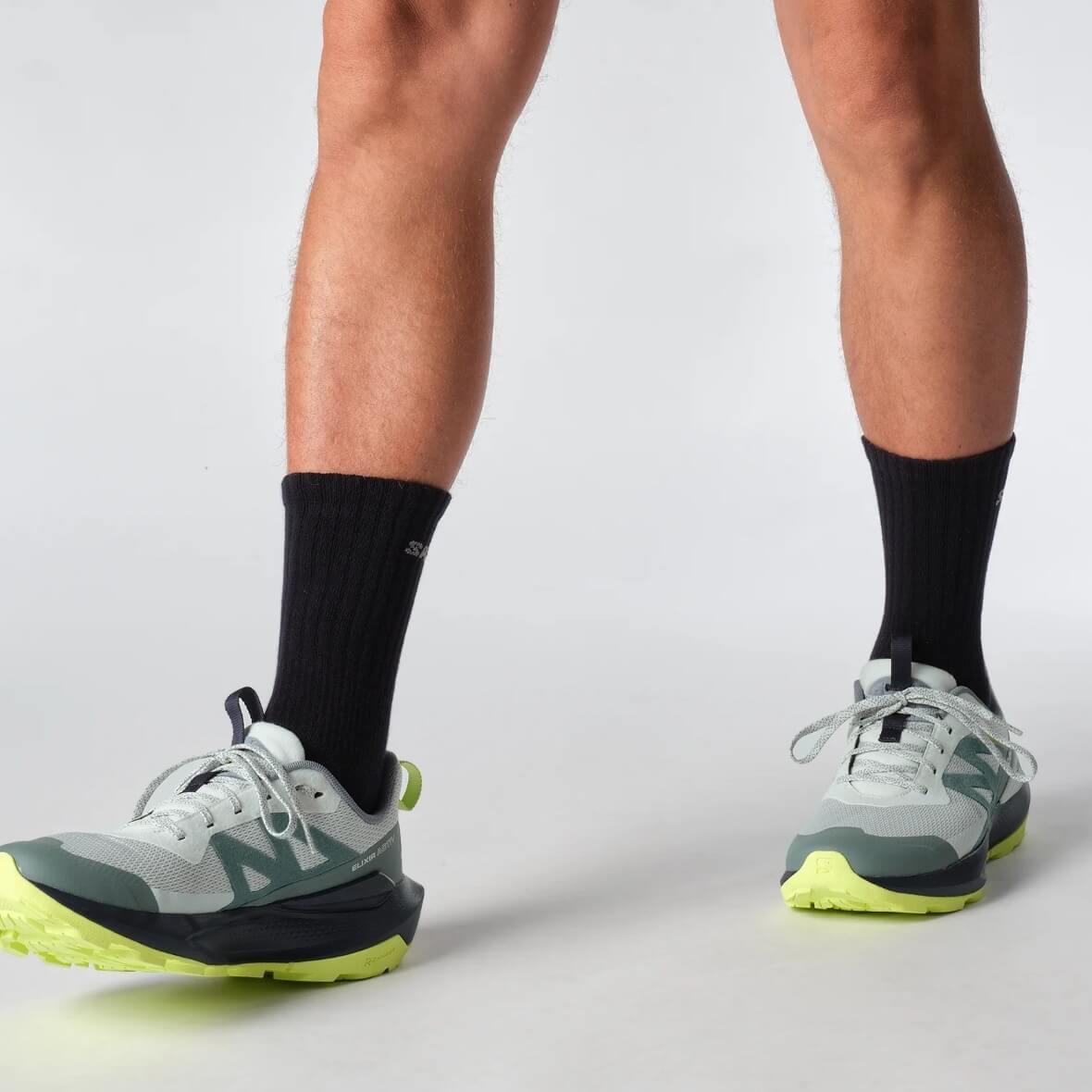 Salomon Elixir Activ Erkek Outdoor Ayakkabı - Açık Gri