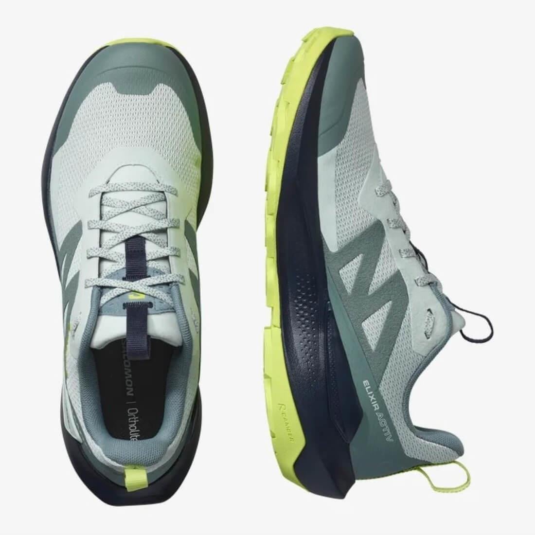 Salomon Elixir Activ Erkek Outdoor Ayakkabı - Açık Gri