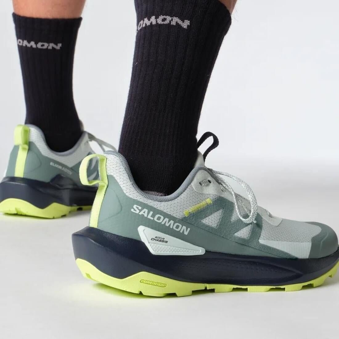 Salomon Elixir Activ Erkek Outdoor Ayakkabı - Açık Gri