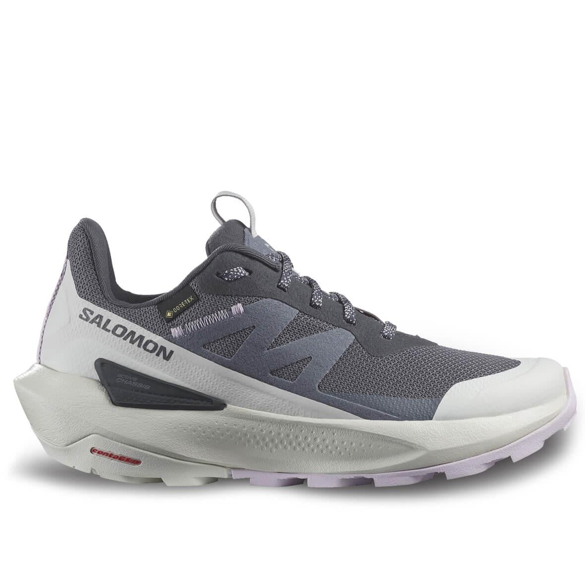 Salomon Elixir Activ GTX W Gore-Tex Kadın Outdoor Ayakkabı - Gri