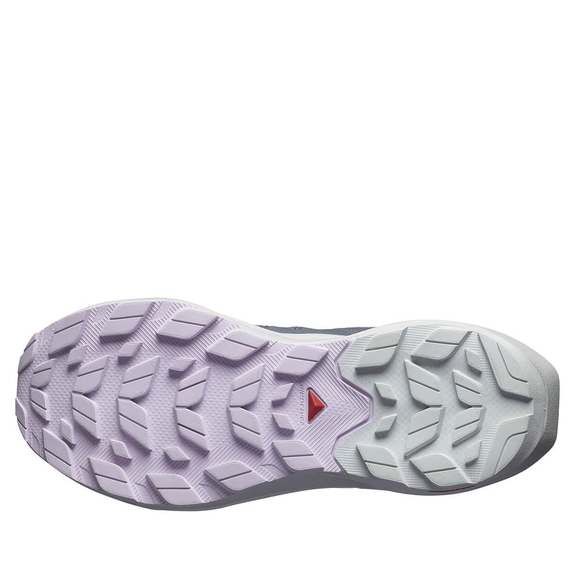 Salomon Elixir Activ GTX W Gore-Tex Kadın Outdoor Ayakkabı - Gri