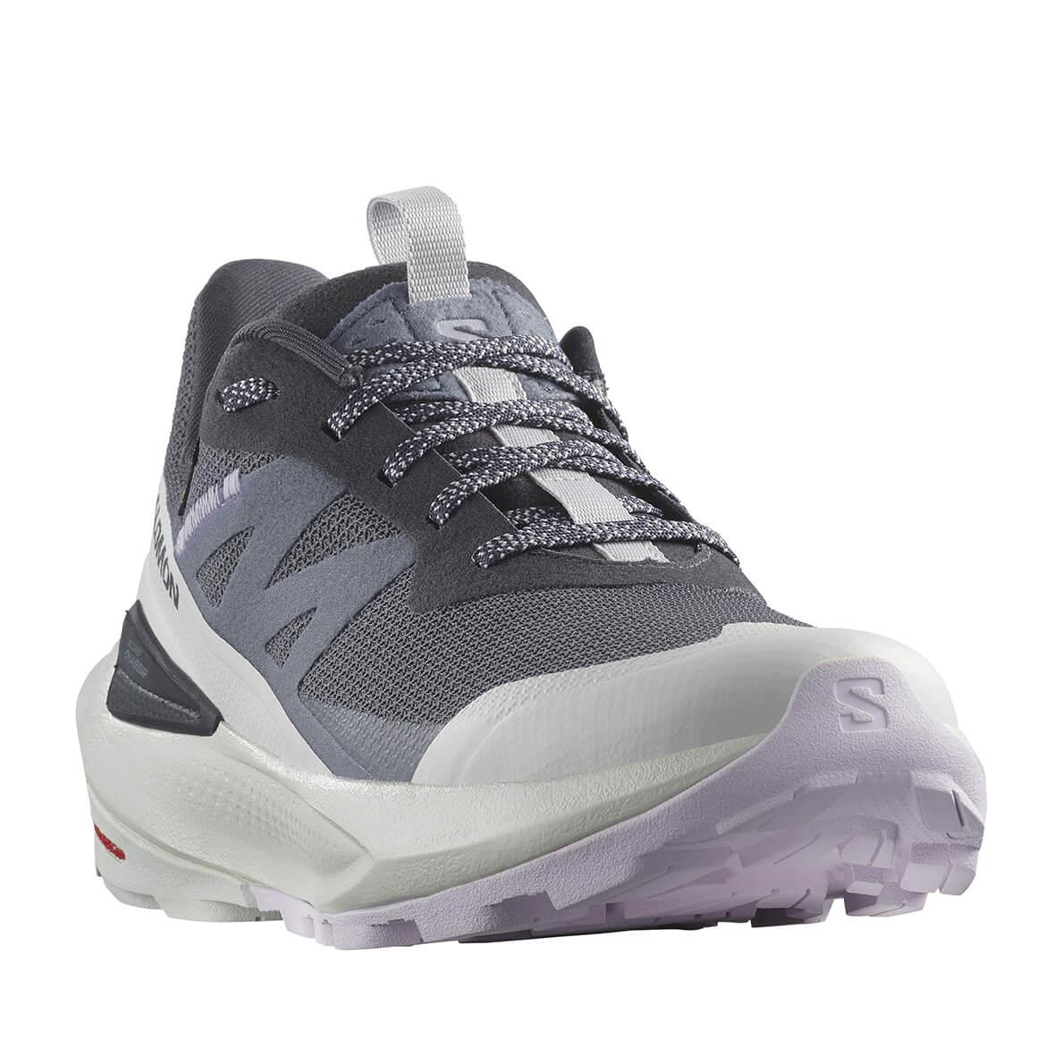 Salomon Elixir Activ GTX W Gore-Tex Kadın Outdoor Ayakkabı - Gri