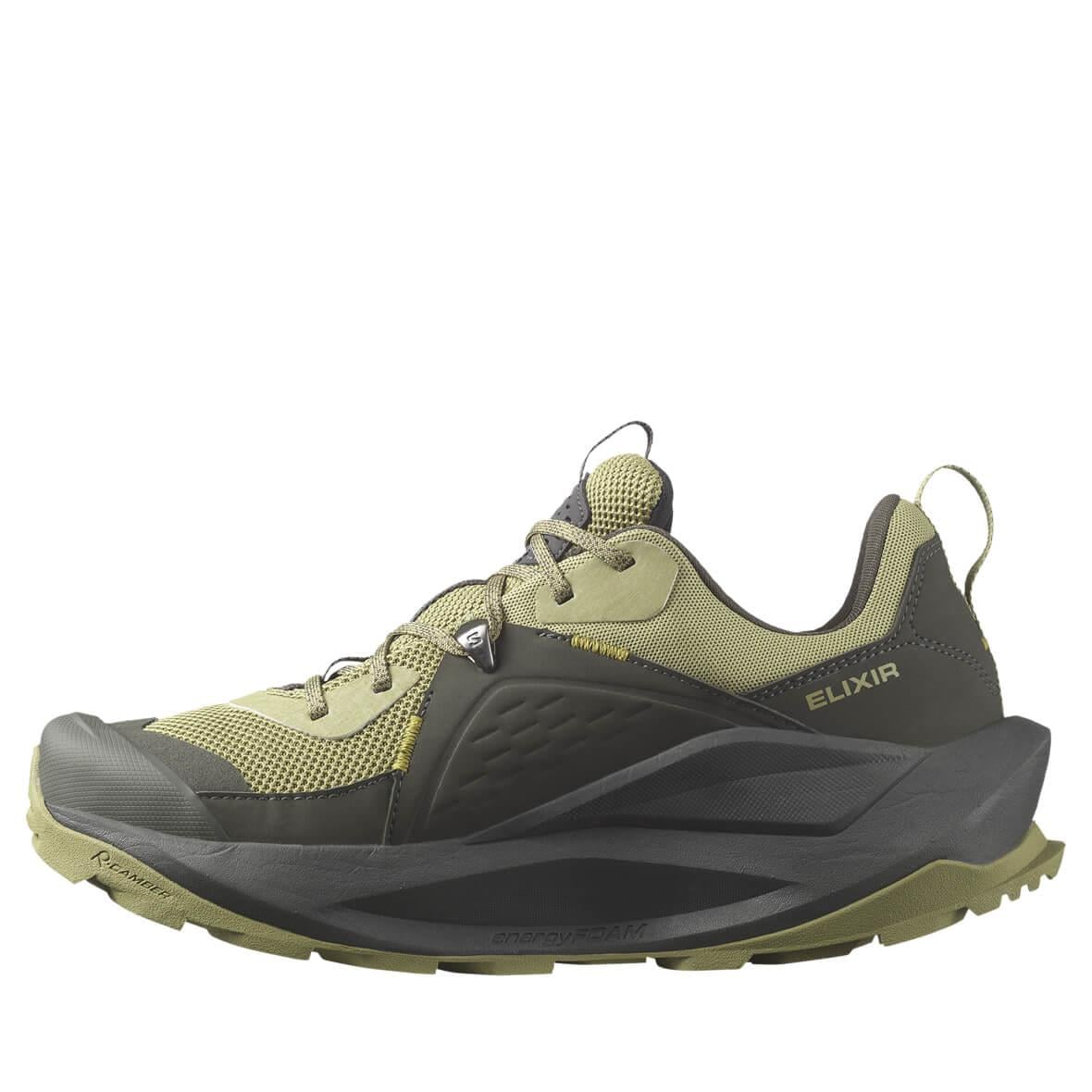 Salomon Elixir Gore-Tex Erkek Outdoor Ayakkabı - Haki