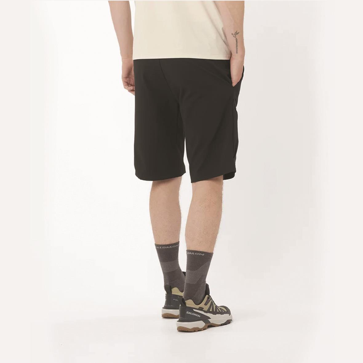 Salomon Outherpath Utility Short M Erkek Şort - Siyah