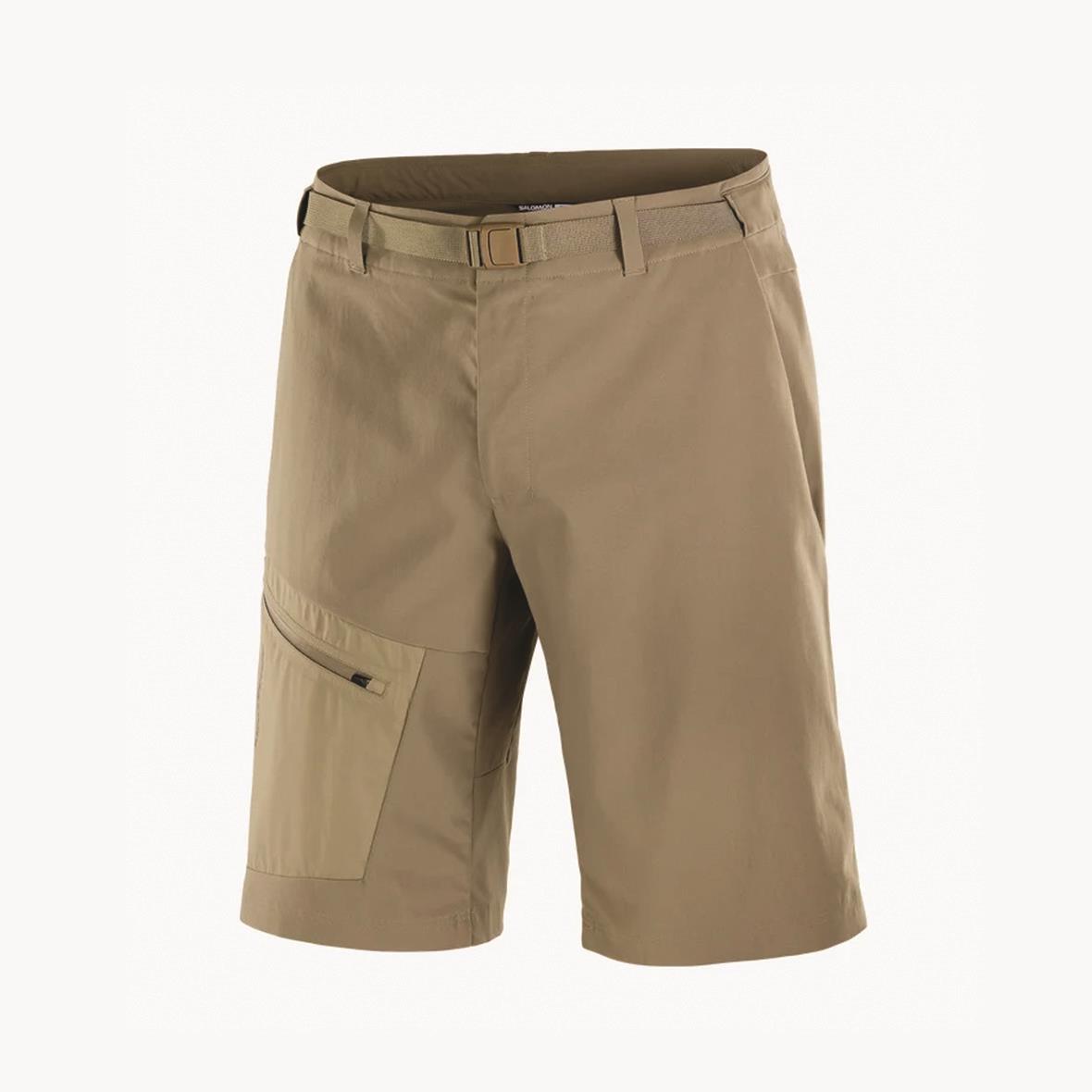 Salomon Outherpath Utility Short M Erkek Şort - Sütlü Kahve