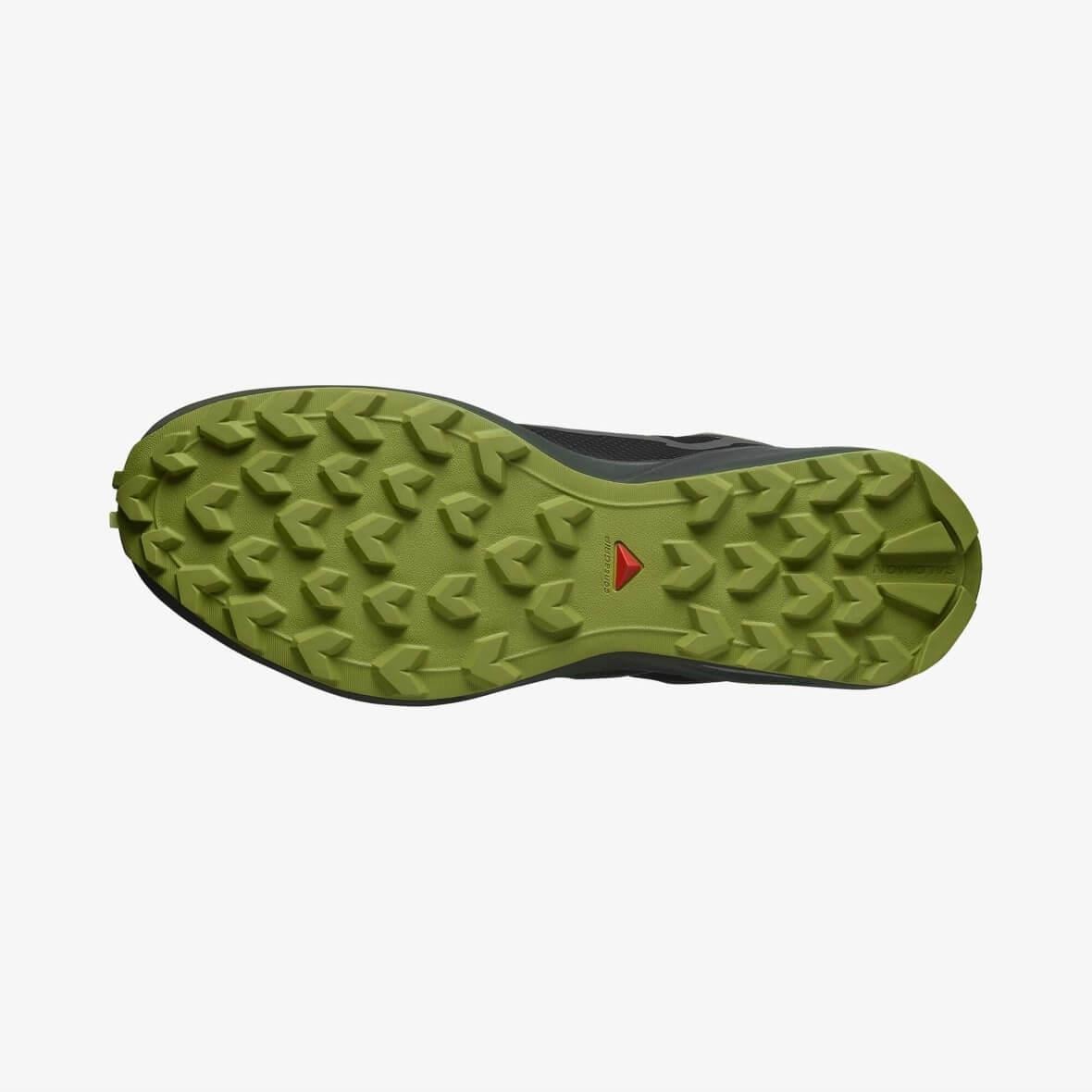 Salomon Speedcross Peak GTX Gore-Tex Erkek Koşu Ayakkabısı - Siyah / Haki