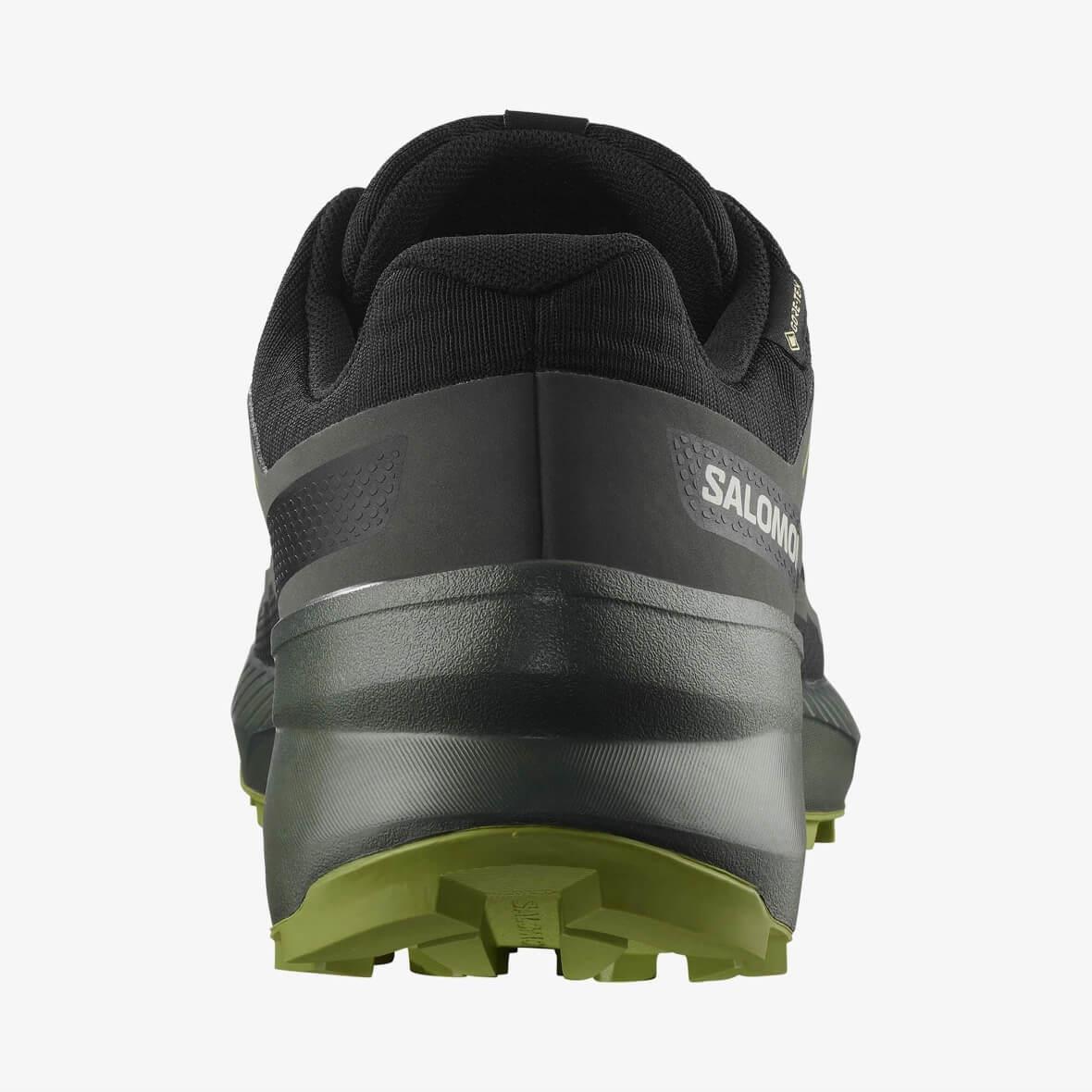 Salomon Speedcross Peak GTX Gore-Tex Erkek Koşu Ayakkabısı - Siyah / Haki
