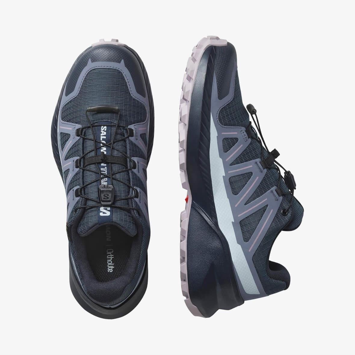 Salomon Speedcross Peak GTX W Gore-Tex Kadın Koşu Ayakkabısı - Siyah / Antrasit