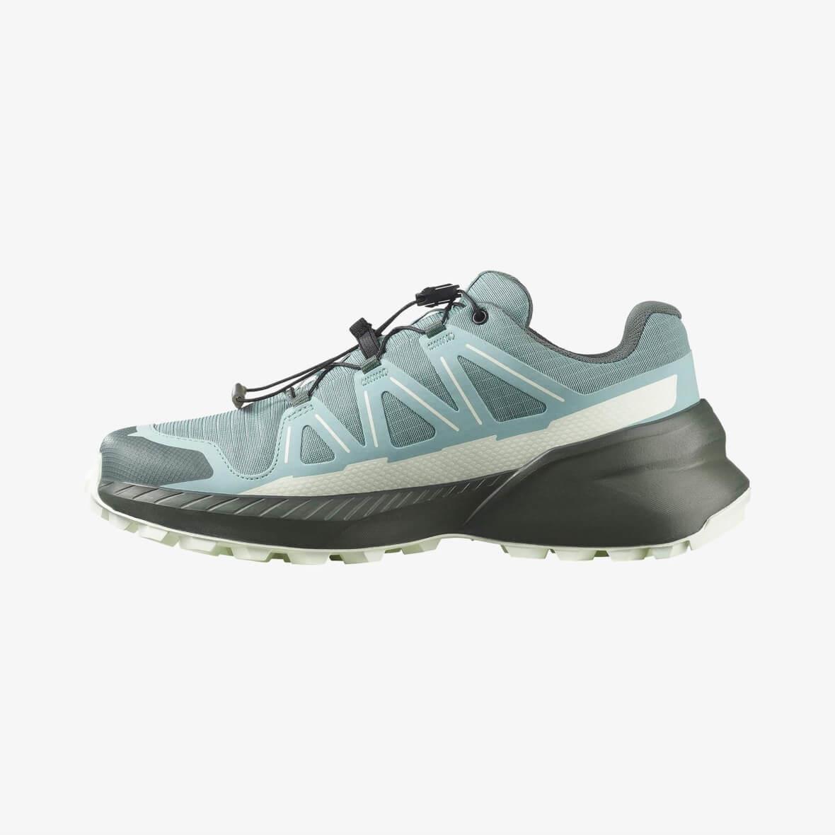 Salomon Speedcross Peak GTX W Gore-Tex Kadın Koşu Ayakkabısı - Nötr Yeşil